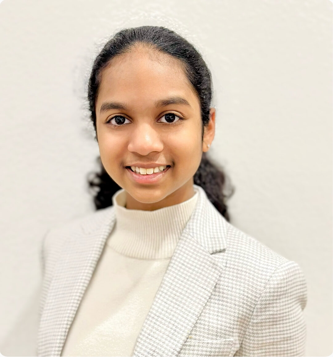 Aditi Nethi, founder of Kids Build AI